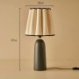 OPVIQ Stona lampa Curly Anthracite - slika 1