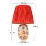 OPVIQ Stona lampa BK031 - slika 2