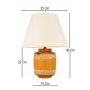OPVIQ Stona lampa BK059 - slika 2