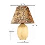 OPVIQ Stona lampa BK044 - slika 2