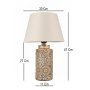 OPVIQ Stona lampa BK050 - slika 2