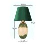 OPVIQ Stona lampa BK052 - slika 2