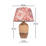 OPVIQ Stona lampa BK076 - slika 2