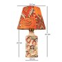 OPVIQ Stona lampa BK032 - slika 2