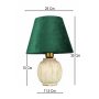 OPVIQ Stona lampa BK065 - slika 2