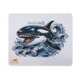 WHITE SHARK BARACUDA podloga za miša BGMP-071 ORCA 30x25cm - slika 1