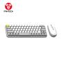FANTECH Combo miš tastatura wireless WK-896 GO Mochi65 sivi - slika 1