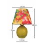 OPVIQ Stona lampa BK063 - slika 2