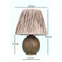 OPVIQ Stona lampa BK045 - slika 2