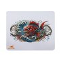WHITE SHARK BARACUDA podloga za miša BGMP-041 CORAL 30x25cm - slika 1