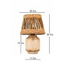 OPVIQ Stona lampa BK067 - slika 2