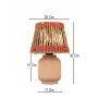 OPVIQ Stona lampa BK066 - slika 2