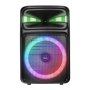 MIKADO Zvučnik MD-125KP 40W USB Bluetooth micro SD crni - slika 1