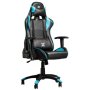 Serioux Stolica gaming X-GC01-2D-B crna plava - slika 1