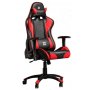 Serioux Stolica gaming X-GC01-2D-R crna crvena - slika 1