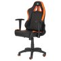 Serioux Stolica gaming dečija X-GC01-JR-O crna narandžasta - slika 2