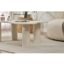 HANAH HOME Sto za dnevnu sobu Bloom Cream - slika 3