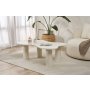 HANAH HOME Sto za dnevnu sobu Bloom Cream - slika 4