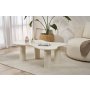 HANAH HOME Sto za dnevnu sobu Bloom Cream - slika 1