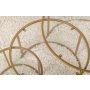 HANAH HOME Set stočića Aurum 80 60 42 Gold Transparent - slika 5