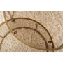 HANAH HOME Set stočića Aurum 80 60 Gold Bronze - slika 5