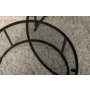 HANAH HOME Set stočića Aurum 80 60 Black Grey - slika 5