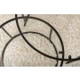 HANAH HOME Set stočića Aurum 80 60 Black Transparent - slika 5