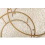 HANAH HOME Set stočića Aurum 80 60 Gold Transparent - slika 5