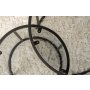 HANAH HOME Set stočića Aurum 60 42 Black Grey - slika 5