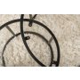 HANAH HOME Set stočića Aurum 60 42 Black Transparent - slika 5