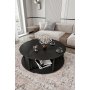 HANAH HOME Set stočića Yin Yang 3 70 Black - slika 2