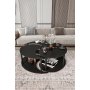 HANAH HOME Set stočića Yin Yang 3 70 Black - slika 1