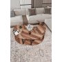 HANAH HOME Set stočića Yin Yang 3 70 Walnut - slika 3
