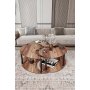 HANAH HOME Set stočića Yin Yang 3 70 Walnut - slika 1