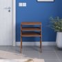 HANAH HOME Pomoćni stočić Bayrak Walnut - slika 2