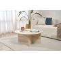HANAH HOME Sto za dnevnu sobu Soleil Travertine - slika 2