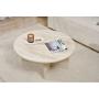 HANAH HOME Sto za dnevnu sobu Soleil Travertine - slika 3