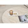 HANAH HOME Sto za dnevnu sobu Soleil Travertine - slika 5