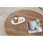 HANAH HOME Sto za dnevnu sobu Soleil Walnut - slika 5