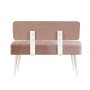 HANAH HOME Trpezarijska klupa Vina 0900 1 White - slika 2