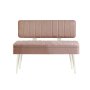 HANAH HOME Trpezarijska klupa Vina 0900 1 White - slika 1