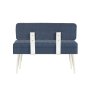 HANAH HOME Trpezarijska klupa Vina 1048 1 White - slika 2