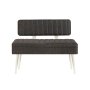 HANAH HOME Trpezarijska klupa Vina 1053 1 White - slika 1
