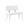 HANAH HOME Trpezarijska klupa Oliver Bank White Karina - slika 2