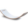 HANAH HOME Drvena balans daska Wavy Board White Grey - slika 2