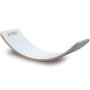 HANAH HOME Drvena balans daska Wavy Board White Blue - slika 2