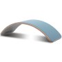 HANAH HOME Drvena balans daska Wavy Board White Blue - slika 1