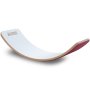 HANAH HOME Drvena balans daska Wavy Board White Pink - slika 2