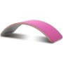 HANAH HOME Drvena balans daska Wavy Board White Pink - slika 1