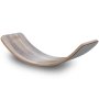 HANAH HOME Drvena balans daska Wavy Board Walnut Grey - slika 2